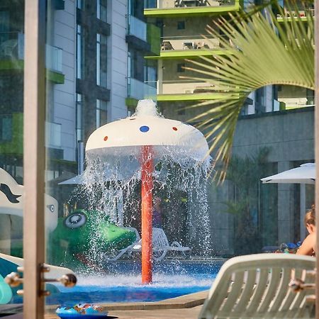 Cristalex Aparthotel & Spa Mamaia Nord Navodari Bagian luar foto