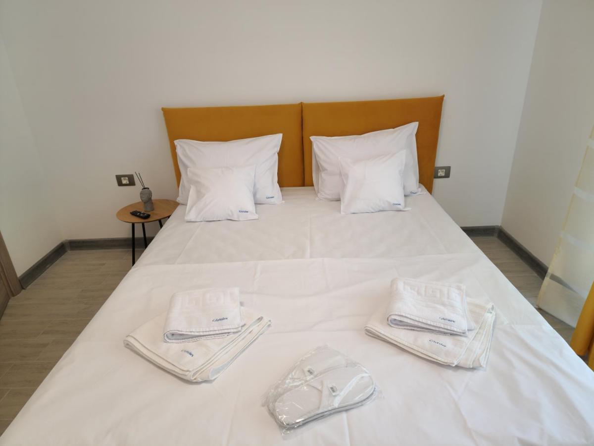 Cristalex Aparthotel & Spa Mamaia Nord Navodari Bagian luar foto