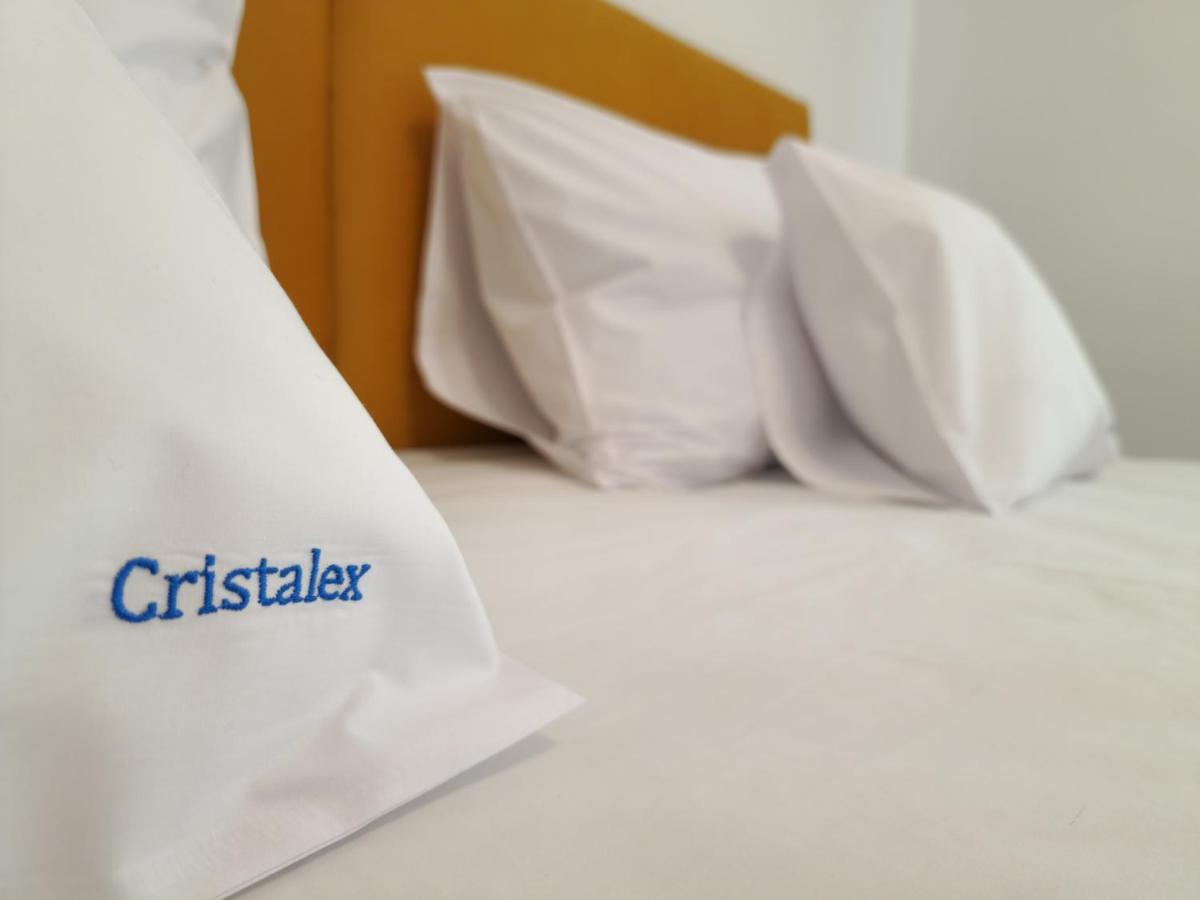 Cristalex Aparthotel & Spa Mamaia Nord Navodari Bagian luar foto