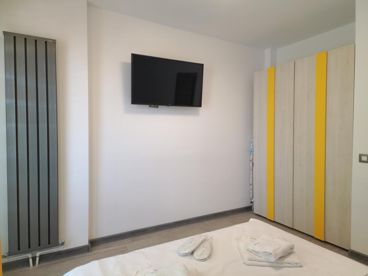 Cristalex Aparthotel & Spa Mamaia Nord Navodari Bagian luar foto