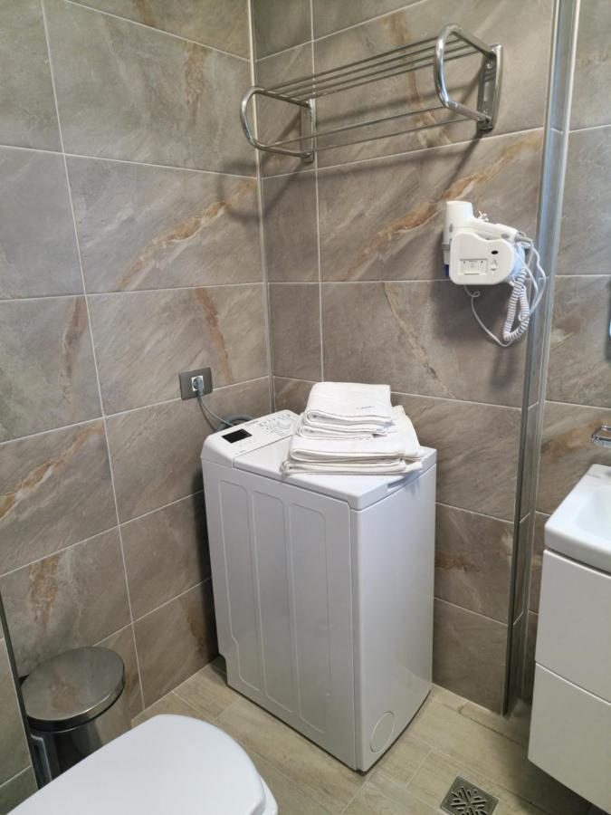 Cristalex Aparthotel & Spa Mamaia Nord Navodari Bagian luar foto