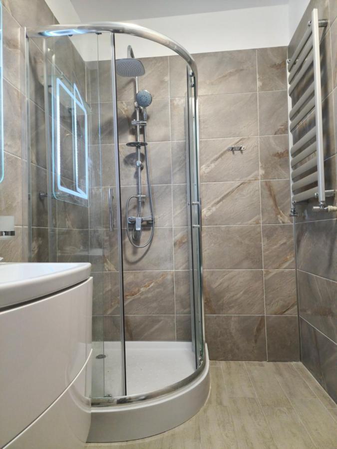Cristalex Aparthotel & Spa Mamaia Nord Navodari Bagian luar foto